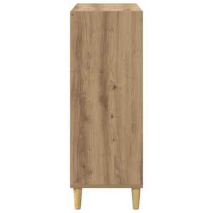 Servírovací skříň Artisanový dub 69,5 x 32,5 x 90 cm - obrázek 6