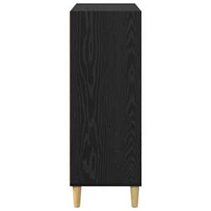 Servírovací skříň Černý dub 69,5 x 32,5 x 90 cm - obrázek 6