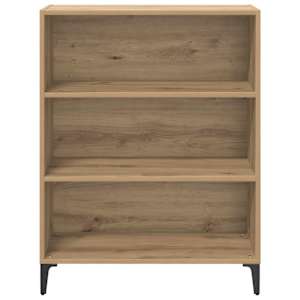 Servírovací skříň Artisanový dub 69,5 x 32,5 x 90 cm - obrázek 5