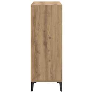 Servírovací skříň Artisanový dub 69,5 x 32,5 x 90 cm - obrázek 6