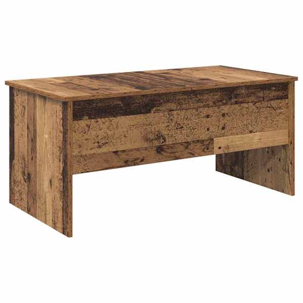 vidaXL Kohvilaud Vana puit 102 x 50,5 x 46,5 cm Tehispuit