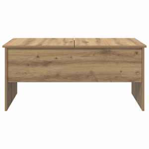 Konferenční stolek Artisanový dub 102 x 50,5 x 46,5 cm - obrázek 6