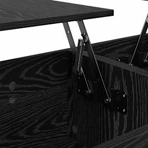Konferenční stolek Černý dub 102 x 50,5 x 46,5 cm - obrázek 9