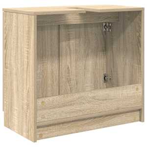 Koupelnová skříň s úložištěm Sonoma dub 64,5 x 33,5 x 59 cm - obrázek 8