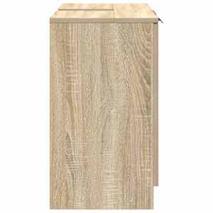 Koupelnová skříň s úložištěm Sonoma dub 64,5 x 33,5 x 59 cm - obrázek 7