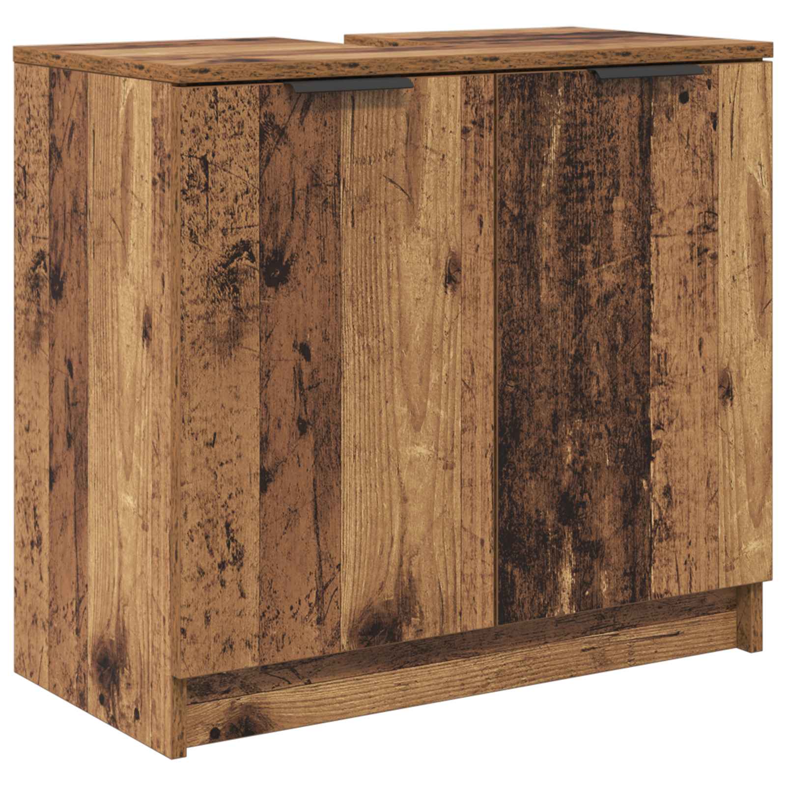 Kopalniška omarica Star les 64,5 x 33,5 x 59 cm Konstruiran les - slika 2
