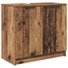 vidaXL Vannitoa kapp Vana puit 64,5 x 33,5 x 59 cm Tehispuit