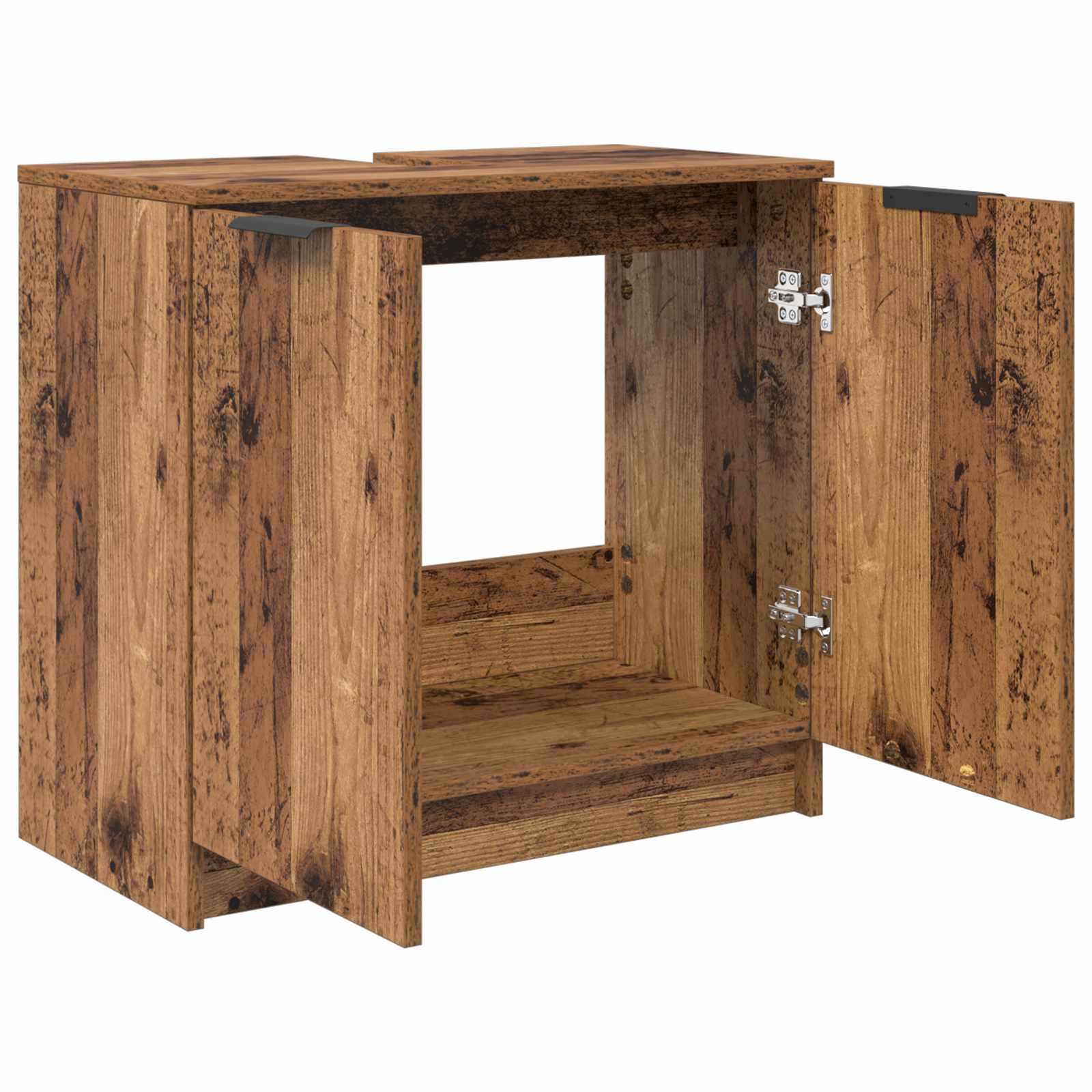 Kopalniška omarica Star les 64,5 x 33,5 x 59 cm Konstruiran les - slika 5