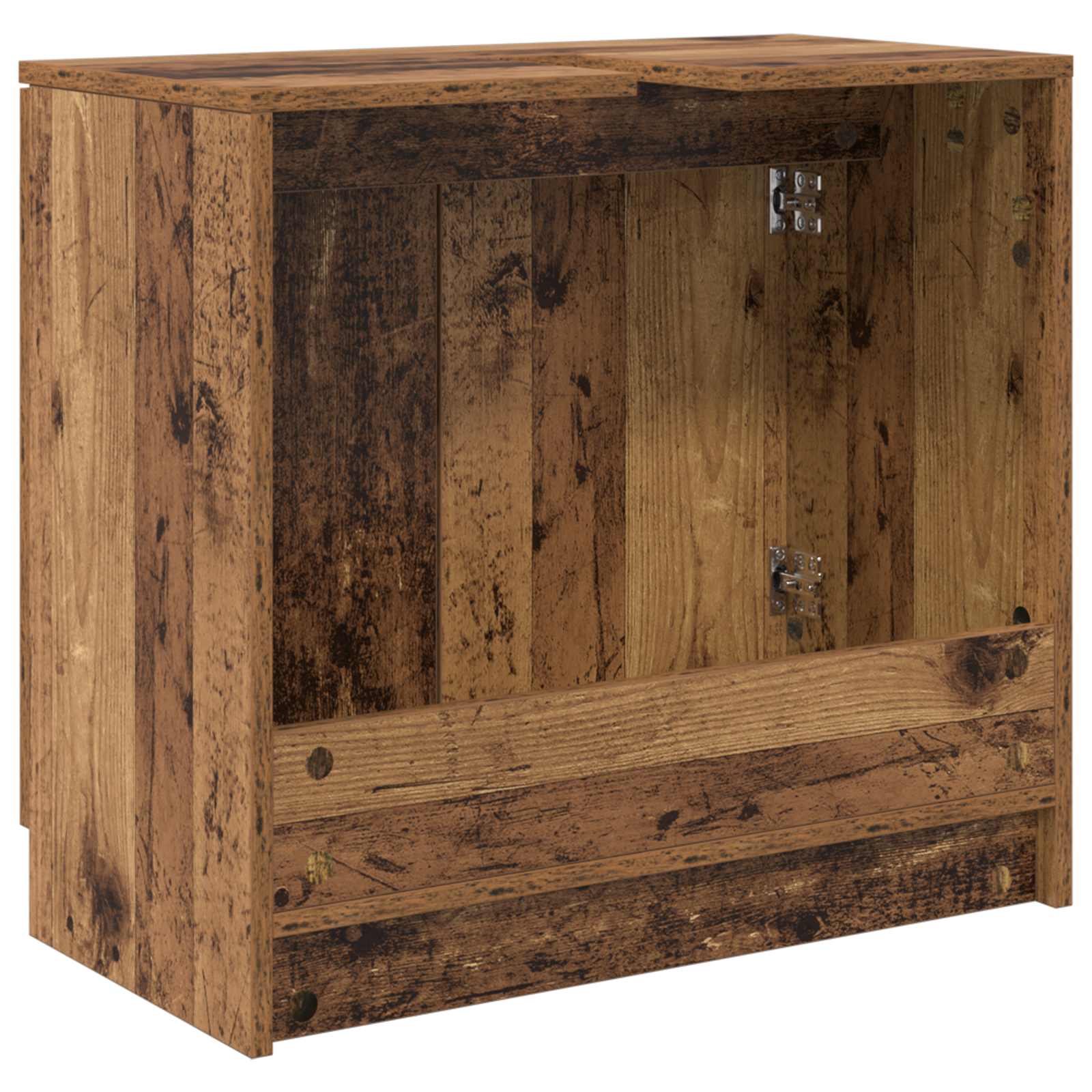 Kopalniška omarica Star les 64,5 x 33,5 x 59 cm Konstruiran les - slika 8