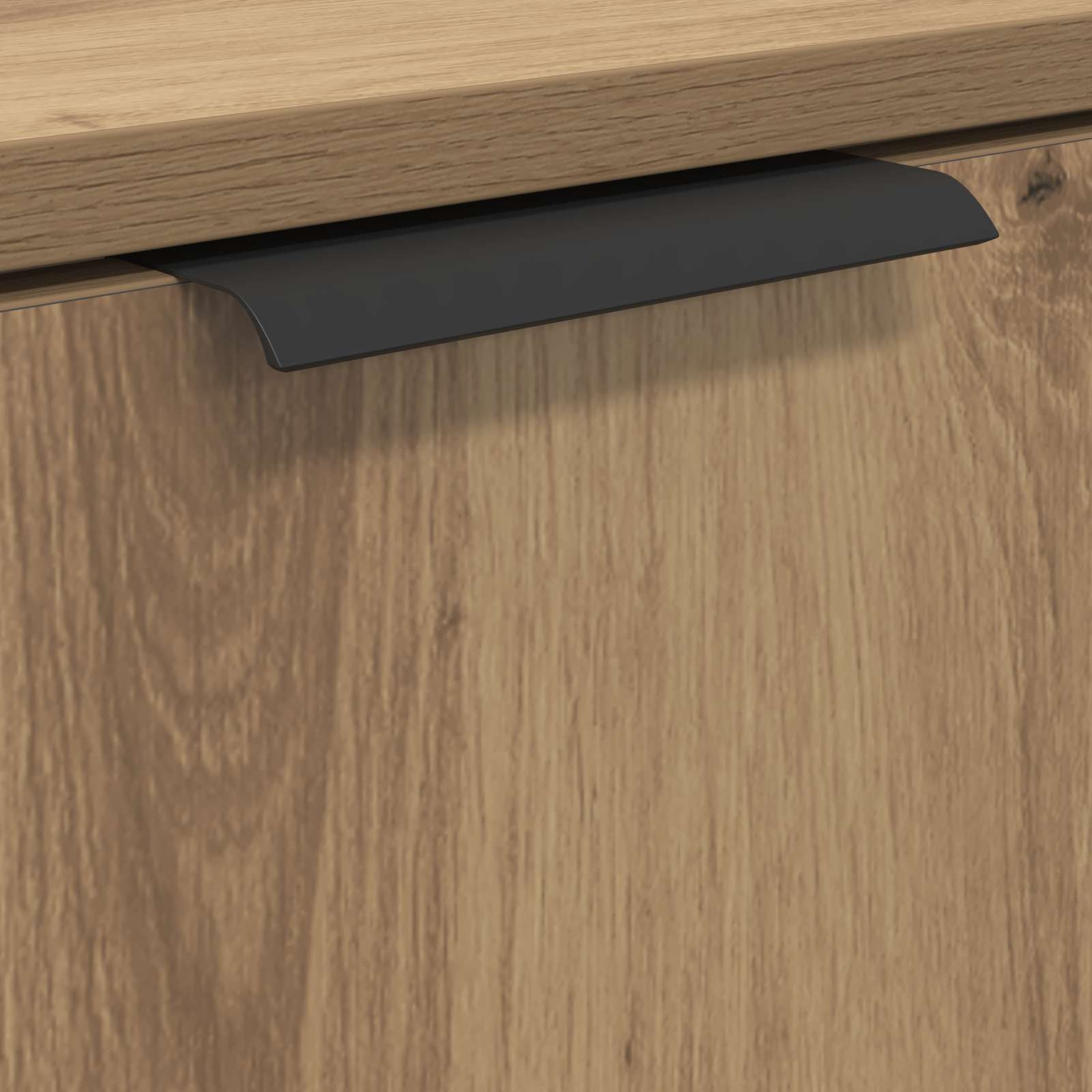 Kopalniška omarica z vrati Umetni hrast 64,5 x 33,5 x 59 cm - slika 9