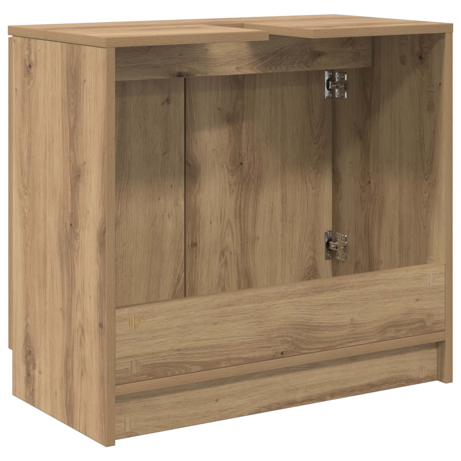 Kopalniška omarica z vrati Umetni hrast 64,5 x 33,5 x 59 cm - slika 8