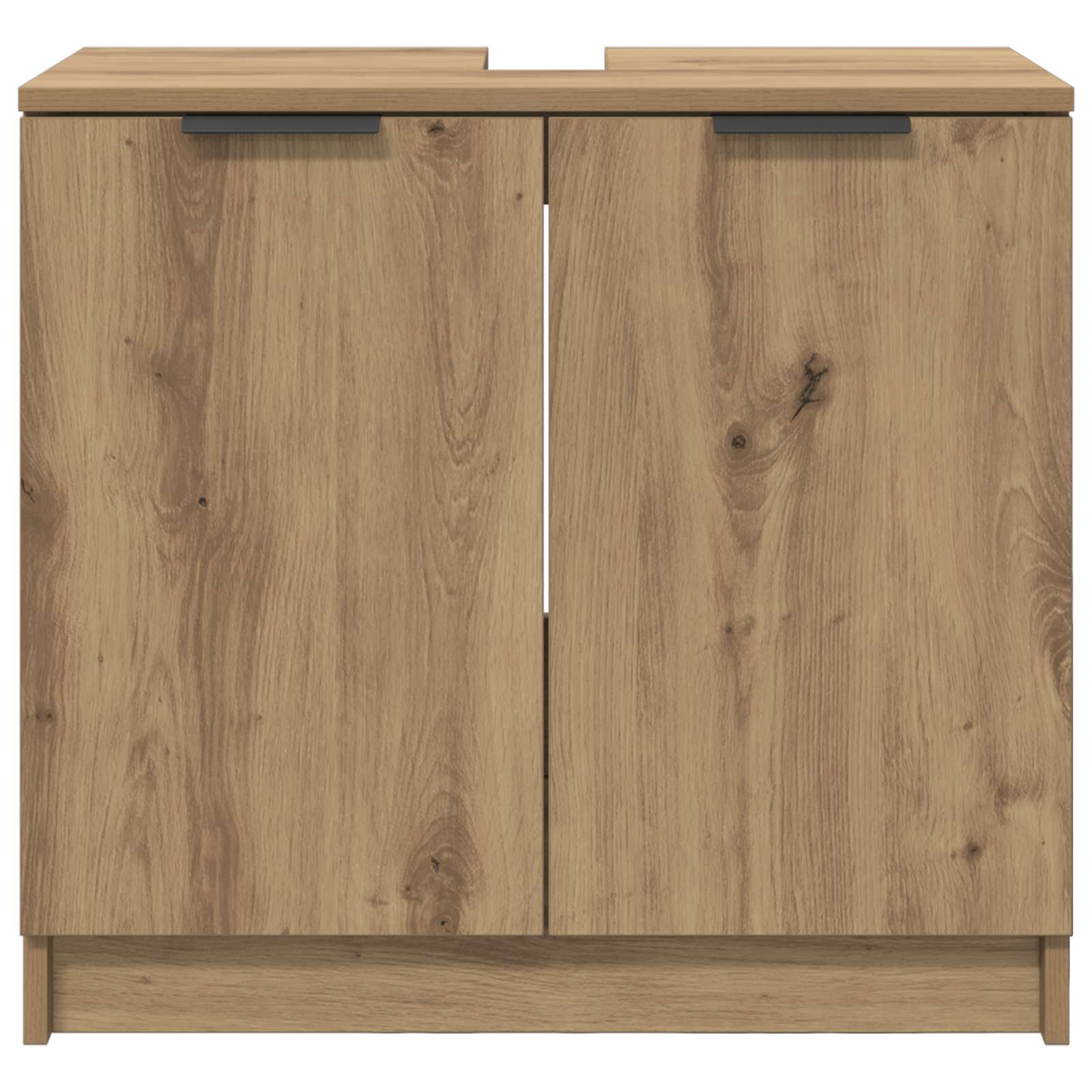 Kopalniška omarica z vrati Umetni hrast 64,5 x 33,5 x 59 cm - slika 6