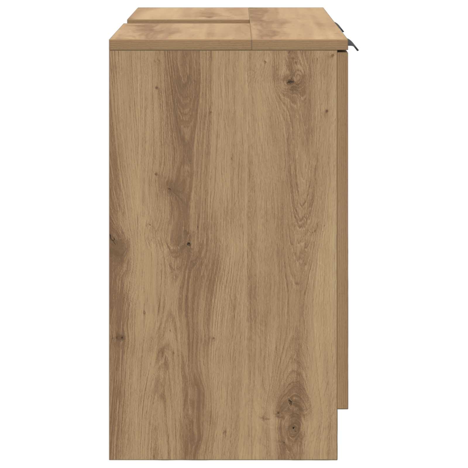 Kopalniška omarica z vrati Umetni hrast 64,5 x 33,5 x 59 cm - slika 7