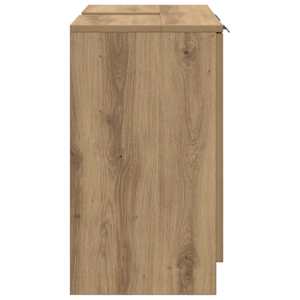 Koupelnová skříň Artisanový dub 64,5 x 33,5 x 59 cm - obrázek 7