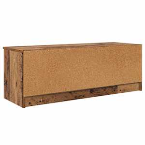 Televizní skříň Staré dřevo 102 x 35 x 36,5 cm kompozitní dřevo - obrázek 8