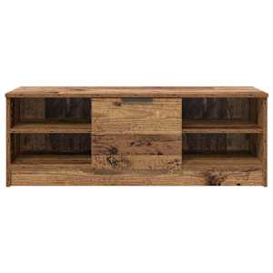 Televizní skříň Staré dřevo 102 x 35 x 36,5 cm kompozitní dřevo - obrázek 6
