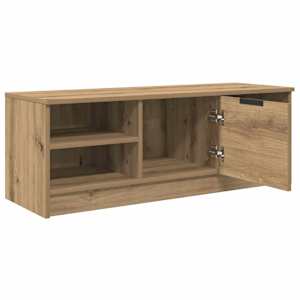Televizní skříň Artisanový dub 102 x 35 x 36,5 cm - obrázek 5