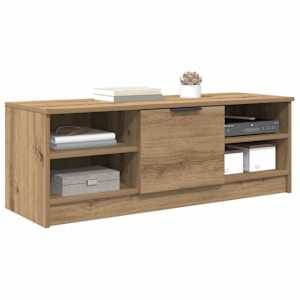 Televizní skříň Artisanový dub 102 x 35 x 36,5 cm - obrázek 3