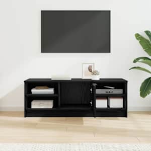 Televizní skříň Černý dub 102 x 35 x 36,5 cm kompozitní dřevo - obrázek 4