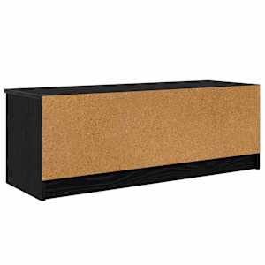 Televizní skříň Černý dub 102 x 35 x 36,5 cm kompozitní dřevo - obrázek 8