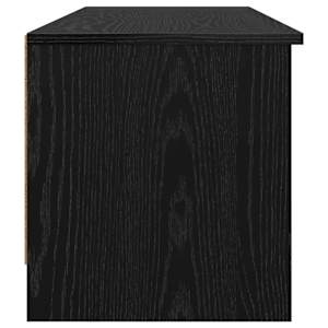 Televizní skříň Černý dub 102 x 35 x 36,5 cm kompozitní dřevo - obrázek 7