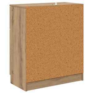Servírovací skříň Artisanový dub 60 x 30 x 70 cm - obrázek 8