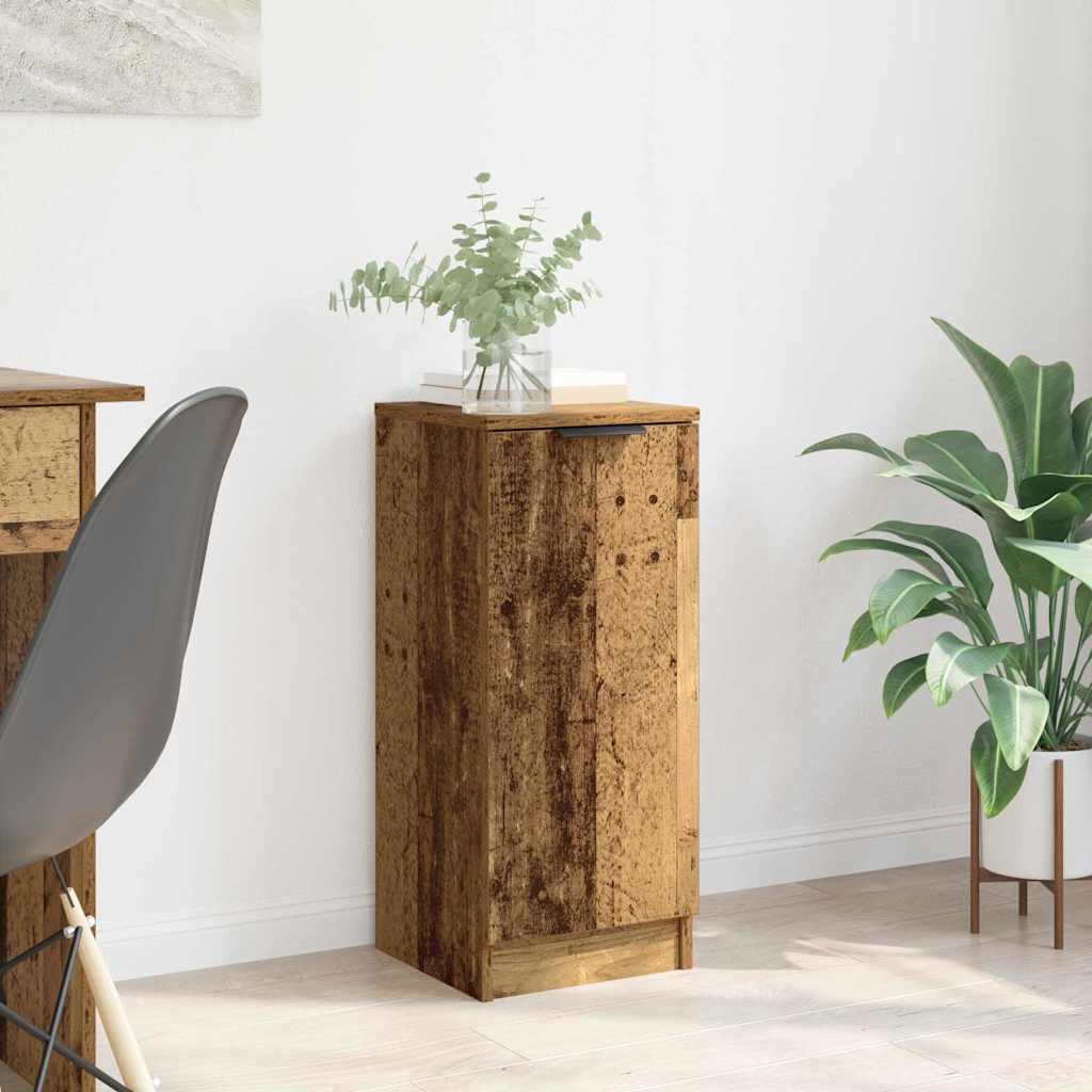 vidaXL Bufet Lemn vechi 30 x 30 x 70 cm Lemn compozit