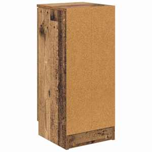 Servírovací skříň Staré dřevo 30 x 30 x 70 cm kompozitní dřevo - obrázek 8