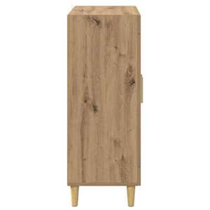 Servírovací skříň Artisanový dub 69,5 x 34 x 90 cm - obrázek 7
