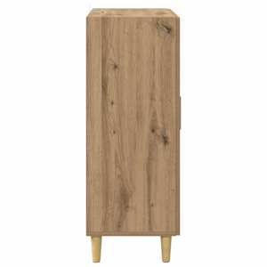 Servírovací skříň Artisanový dub 69,5 x 34 x 90 cm - obrázek 7