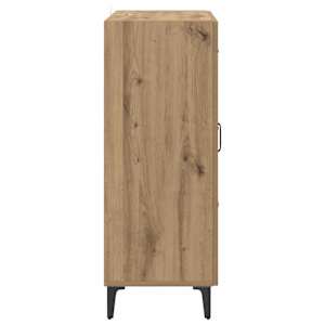 Servírovací skříň Artisanový dub 69,5 x 34 x 90 cm - obrázek 7