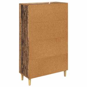 Vysoký bufet Staré dřevo 70 x 31 x 115 cm kompozitní dřevo - obrázek 8