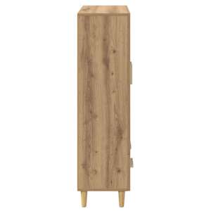 Vysoký bufet Artisanový dub 70 x 31 x 115 cm kompozitní dřevo - obrázek 7