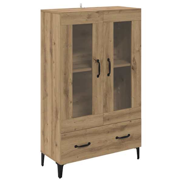 vidaXL K&otilde;rgushein K&auml;sit&ouml;&ouml;puu 70 x 31 x 115 cm