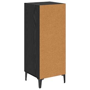 Servírovací skříň Černý dub 34,5 x 34 x 90 cm kompozitní dřevo - obrázek 8