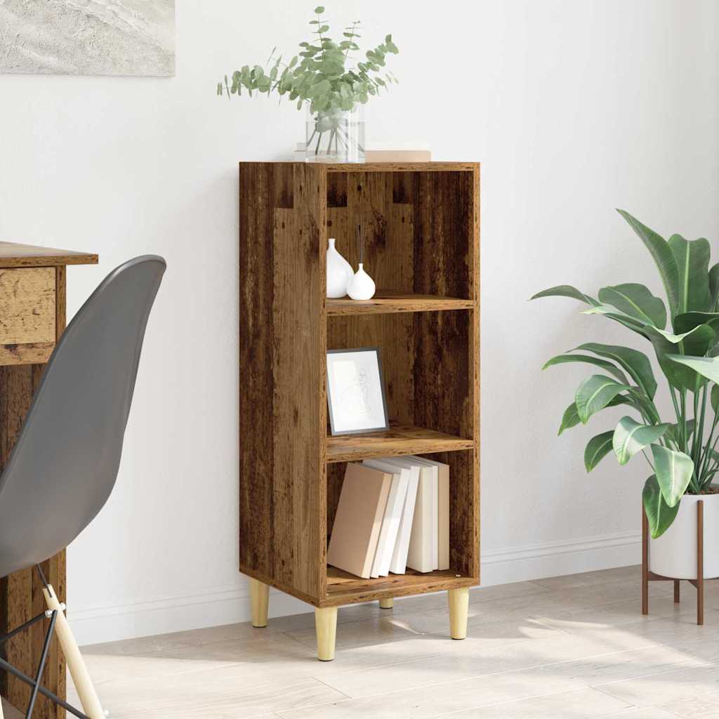 vidaXL Bufet Lemn vechi 32.5 x 34.5 x 90 cm Lemn compozit