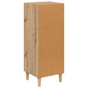 Servírovací skříň Artisanový dub 34,5 x 32,5 x 90 cm - obrázek 7