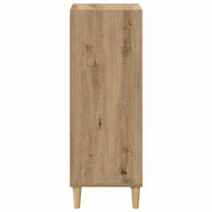 Servírovací skříň Artisanový dub 34,5 x 32,5 x 90 cm - obrázek 6