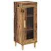 vidaXL K&otilde;ide Vana puit 34.5 x 32.5 x 90 cm Tehispuit