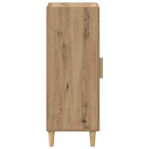 Servírovací skříň Artisanový dub 34,5 x 32,5 x 90 cm - obrázek 7