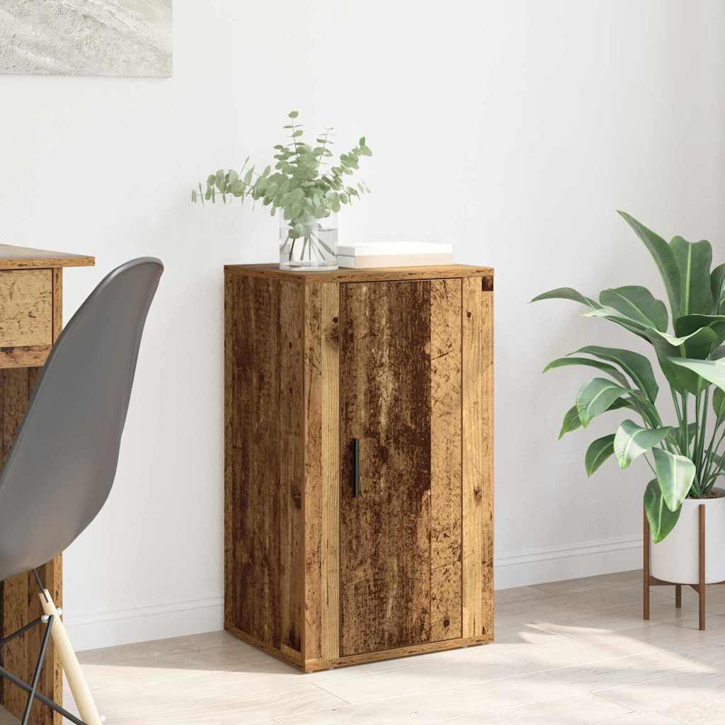 vidaXL Bufet Lemn vechi 40 x 33 x 70 cm Lemn compozit