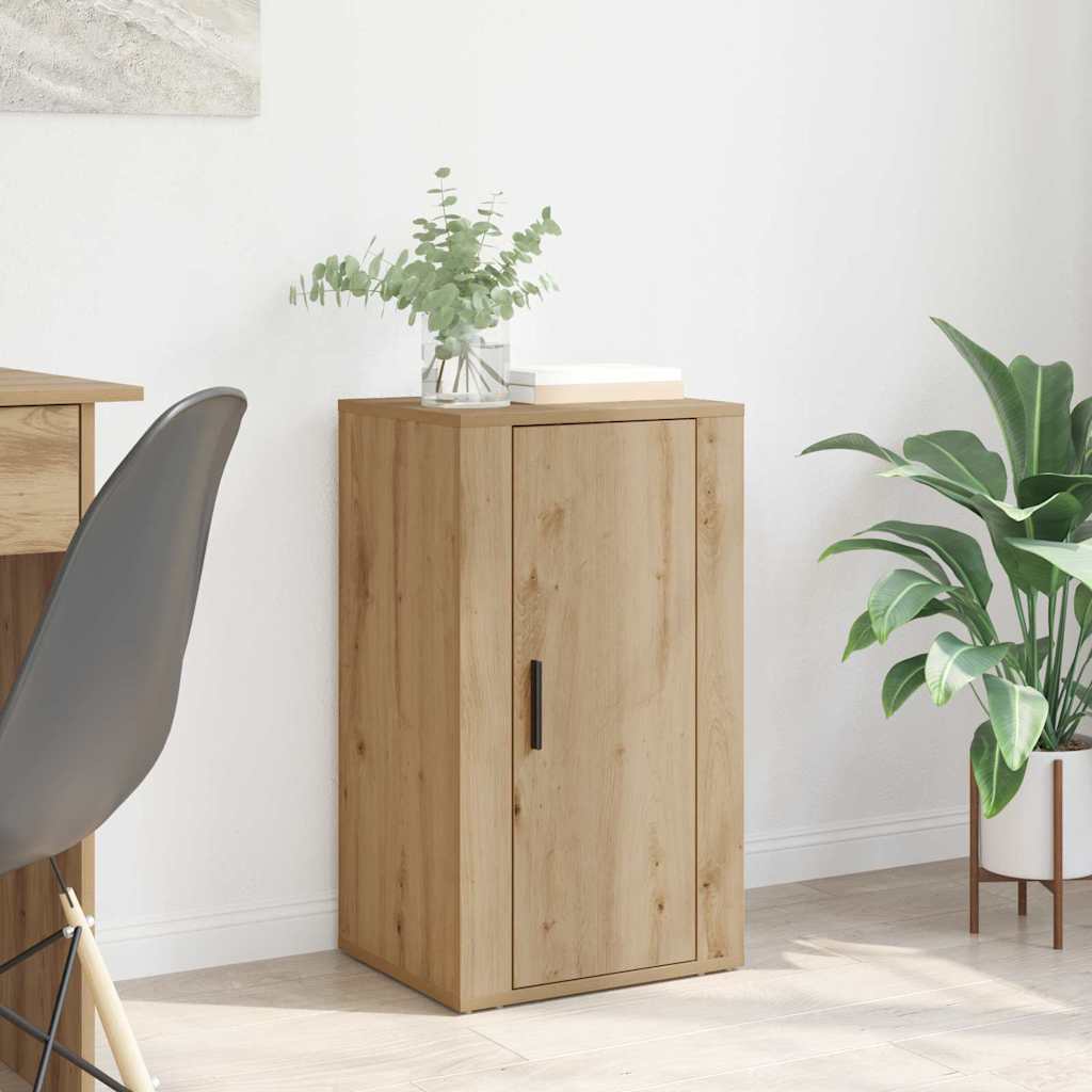 vidaXL Bufet stejar artizanal 40 x 33 x 70 cm Lemn compozit