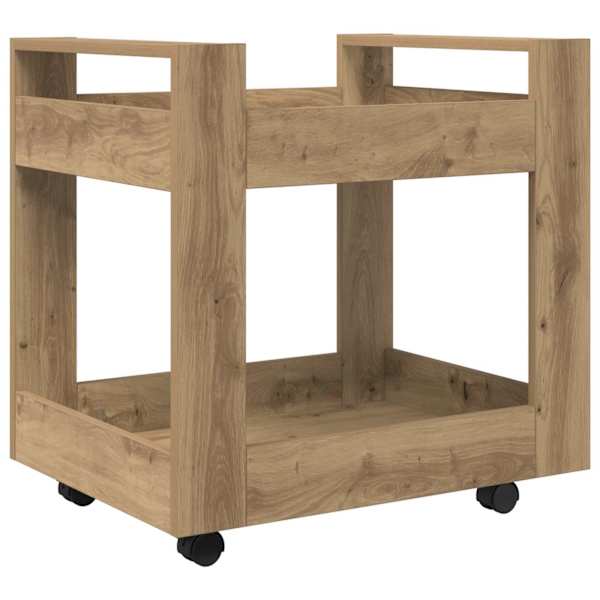 vidaXL Lauatroll K&auml;sit&ouml;&ouml;puu 60 x 45 x 60 cm Tehispuit