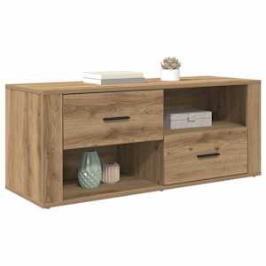 Televizní skříň se zásuvkou Artisanový dub 100 x 35 x 40 cm - obrázek 3