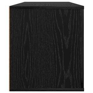Televizní skříň Černý dub 100 x 35 x 40 cm kompozitní dřevo - obrázek 7