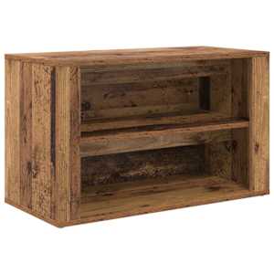 vidaXL Kingariiul 75 x 35 x 45 cm Tehispuit Vana puit
