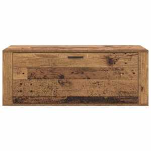 Skříň na obuv Staré dřevo 100 x 35 x 38 cm Kompozitní dřevo - obrázek 6