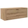 vidaXL Kinga kapp 100 x 35 x 38 cm Tehispuit Artisan tamm