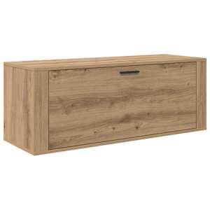 vidaXL Kinga kapp 100 x 35 x 38 cm Tehispuit Artisan tamm