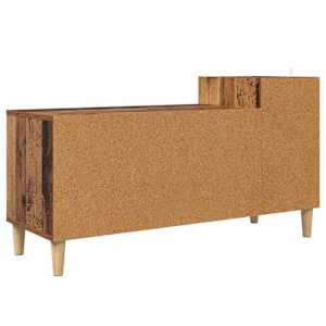 Televizní skříň Staré dřevo 100 x 35 x 55 cm kompozitní dřevo - obrázek 8